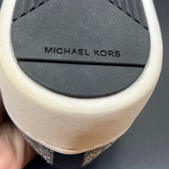 Michael Kors Glitter sneakers (Never Worn). - Picture 8 of 13